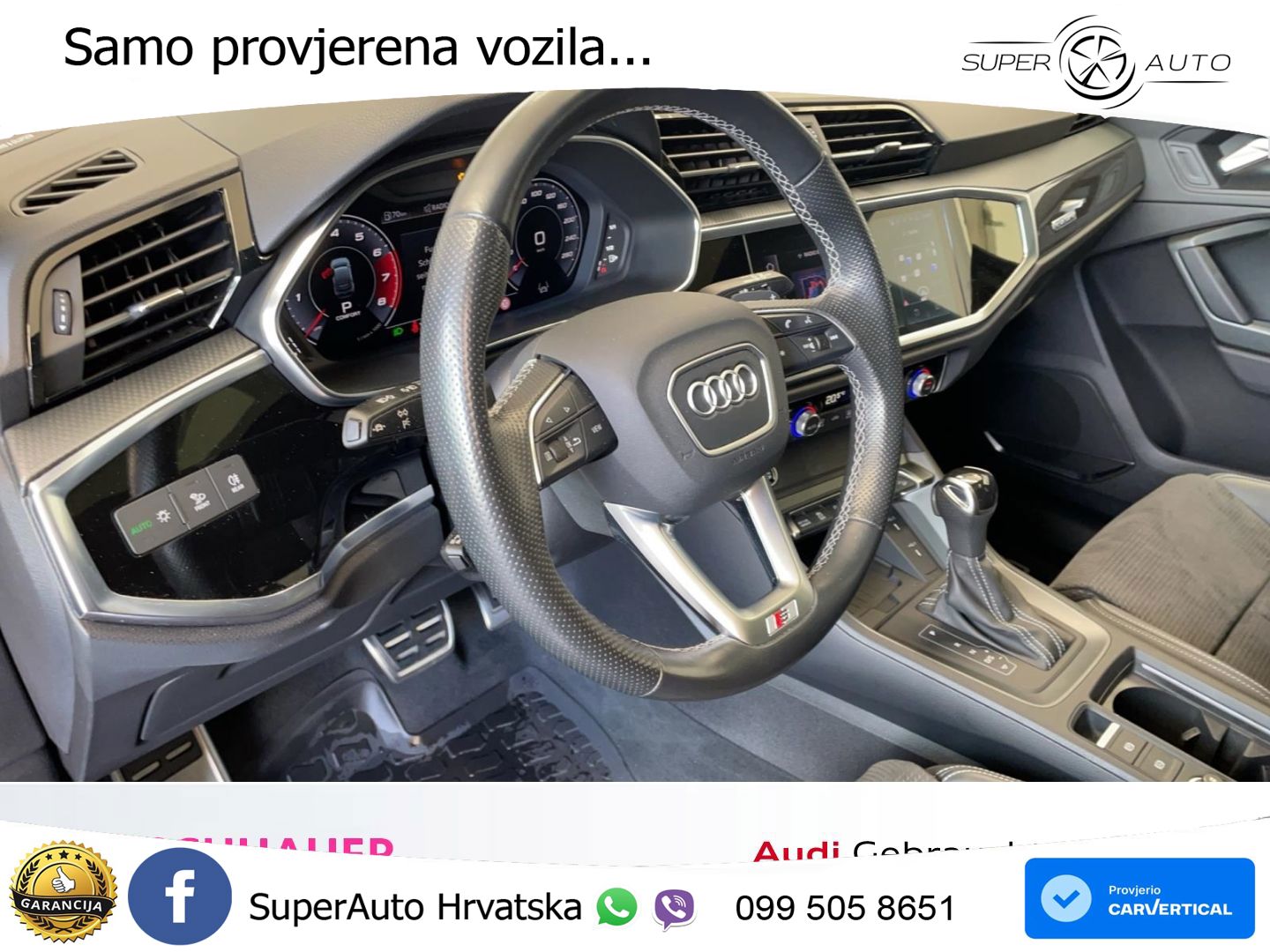 Audi Q3 II Sportback 40 TFSI (190 KS) quattro S tronic S line