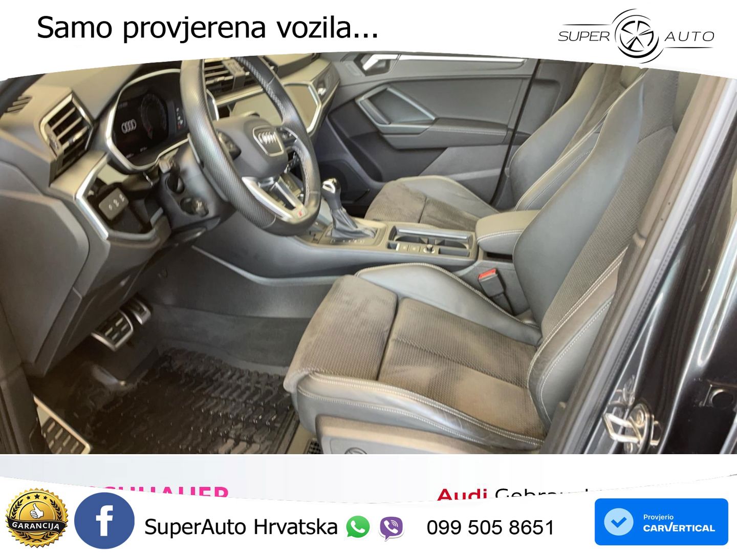 Audi Q3 II Sportback 40 TFSI (190 KS) quattro S tronic S line