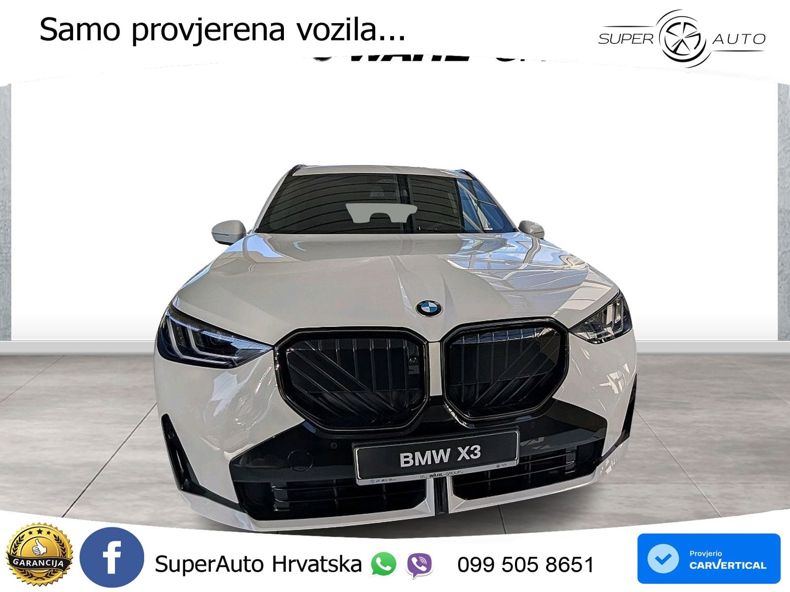 BMW X3 20d xDrive Steptronic M Sport LED+GR SJED+ACC