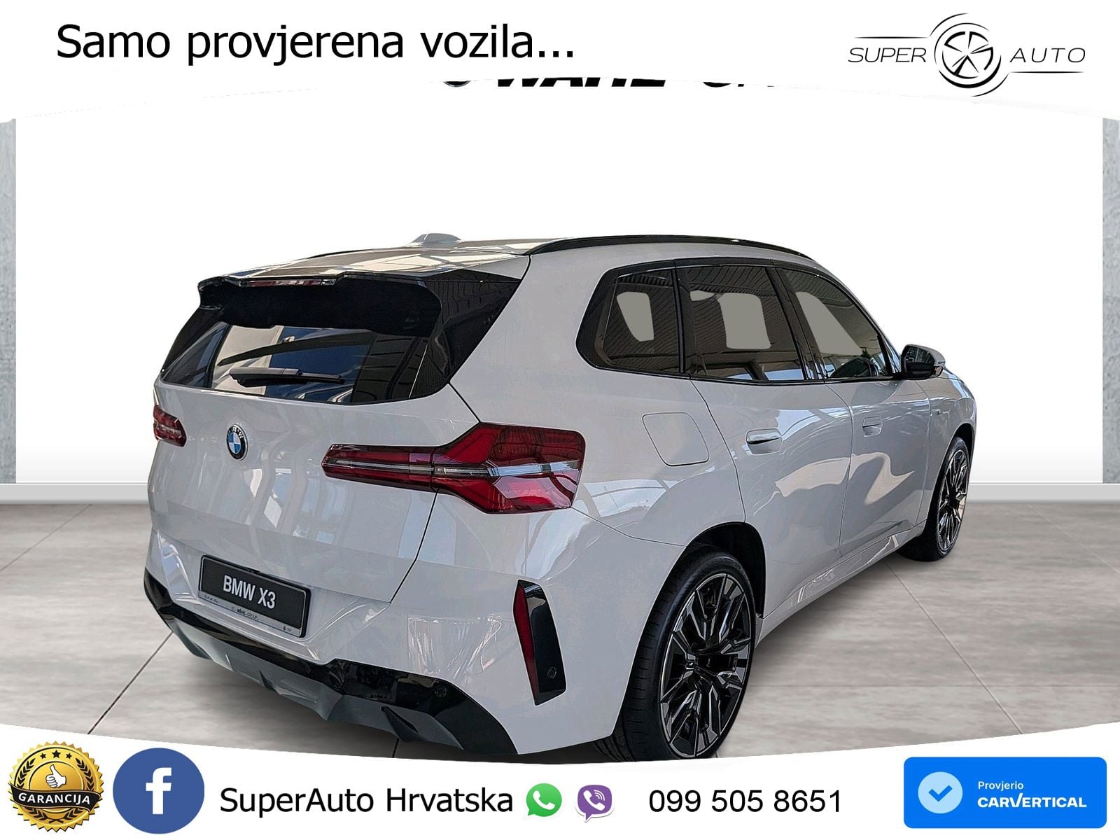 BMW X3 20d xDrive Steptronic M Sport LED+GR SJED+ACC