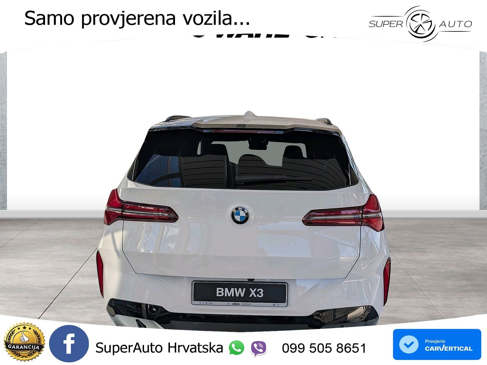 BMW X3 20d xDrive Steptronic M Sport LED+GR SJED+ACC