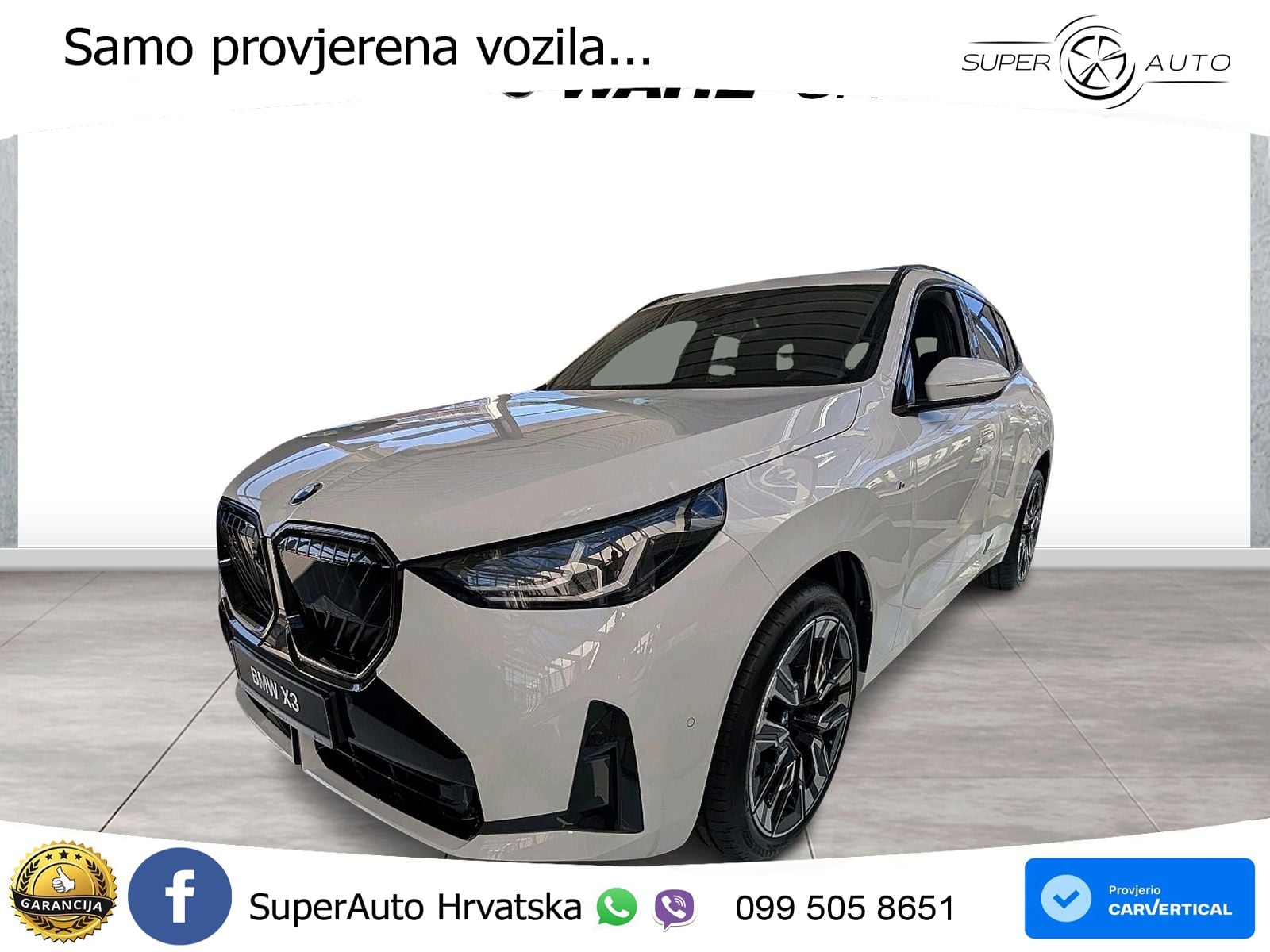 BMW X3 20d xDrive Steptronic M Sport LED+GR SJED+ACC