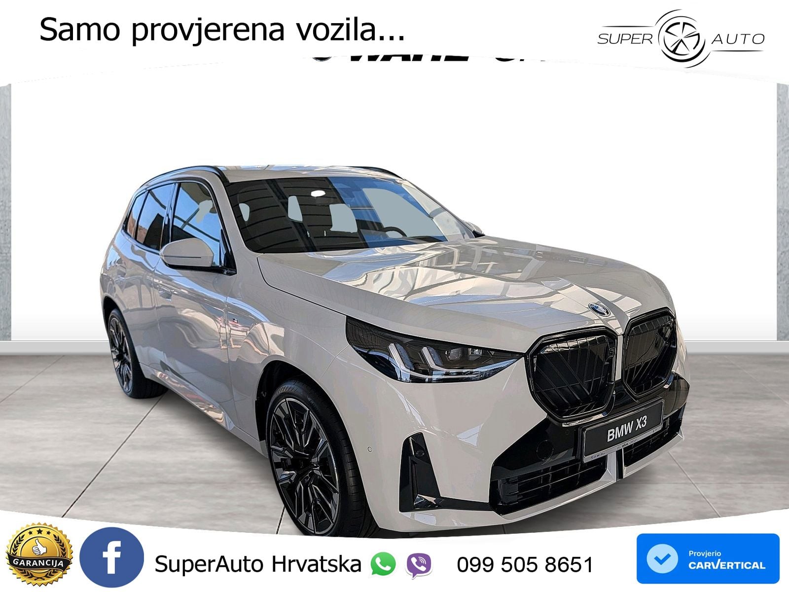 BMW X3 20d xDrive Steptronic M Sport LED+GR SJED+ACC