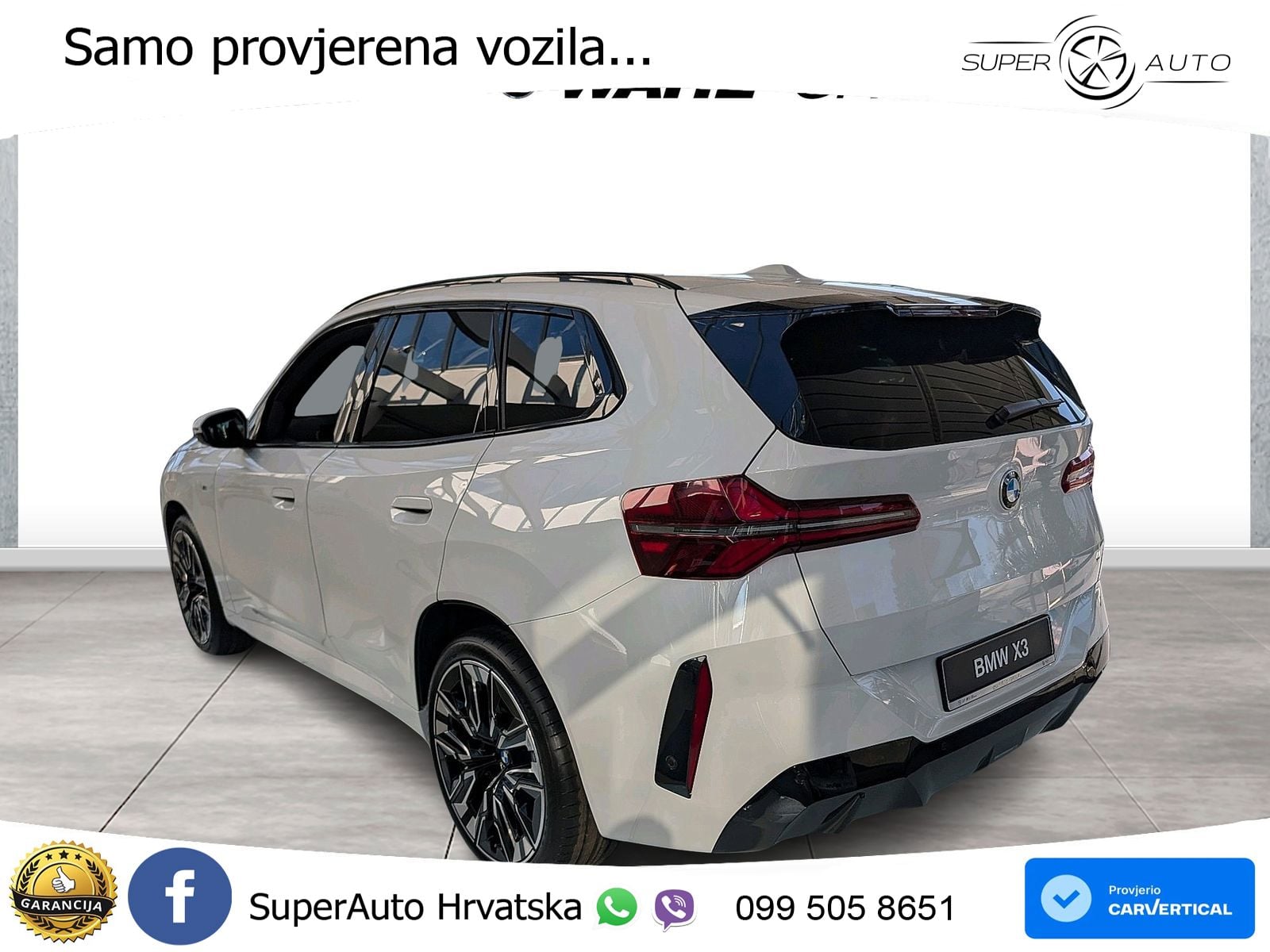 BMW X3 20d xDrive Steptronic M Sport LED+GR SJED+ACC