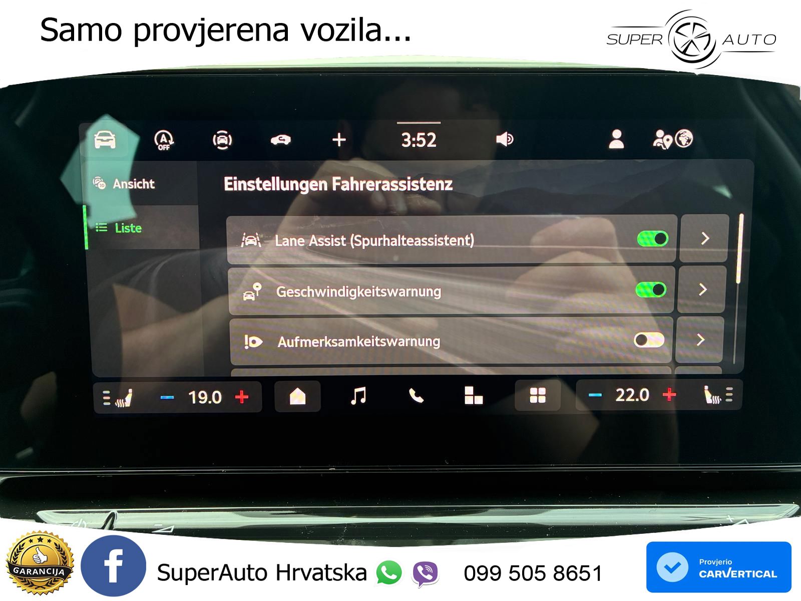 Škoda Octavia Combi 1.5 TSI (150 KS) DSG Selection MATRIX+GR SJED+KAM