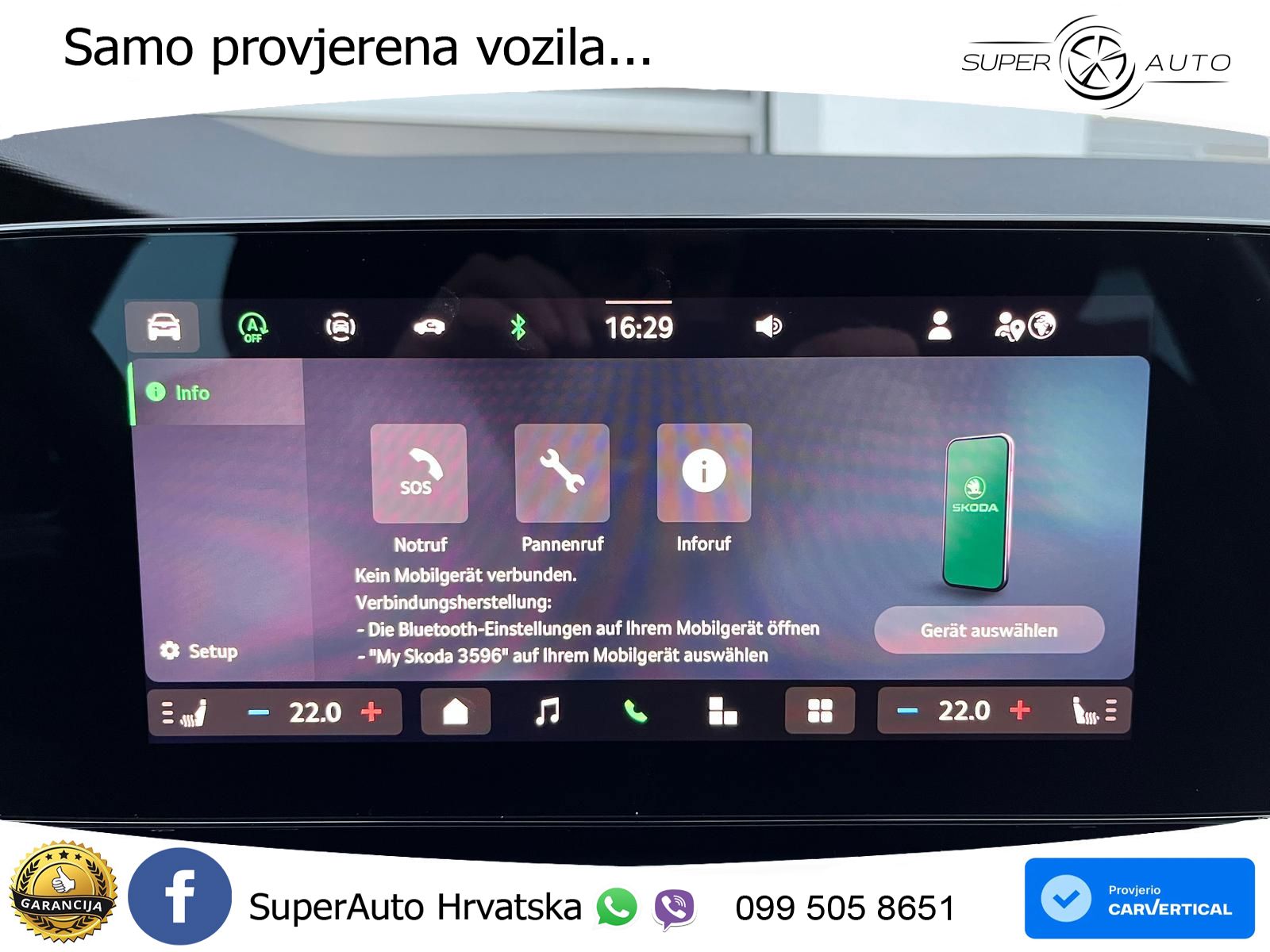 Škoda Octavia Combi 1.5 TSI (150 KS) DSG Selection MATRIX+GR SJED+KAM