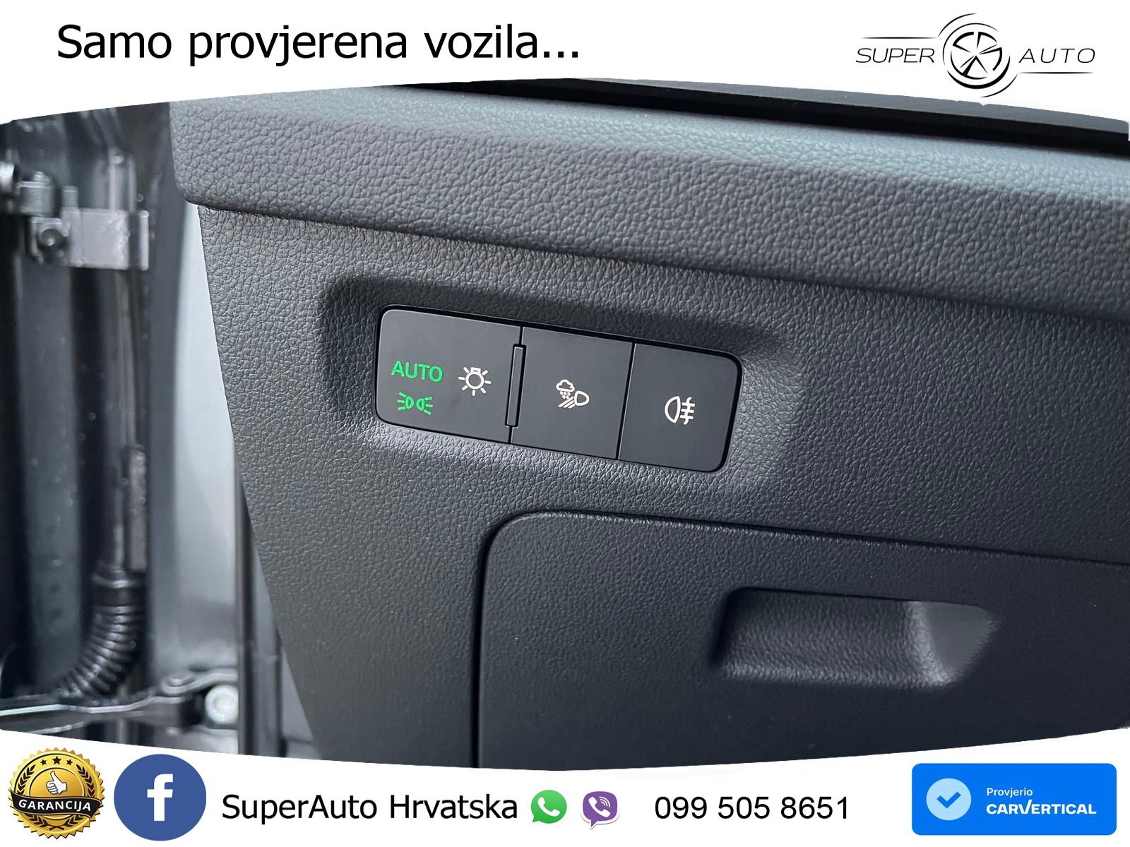 Škoda Octavia Combi 1.5 TSI (150 KS) DSG Selection MATRIX+GR SJED+KAM