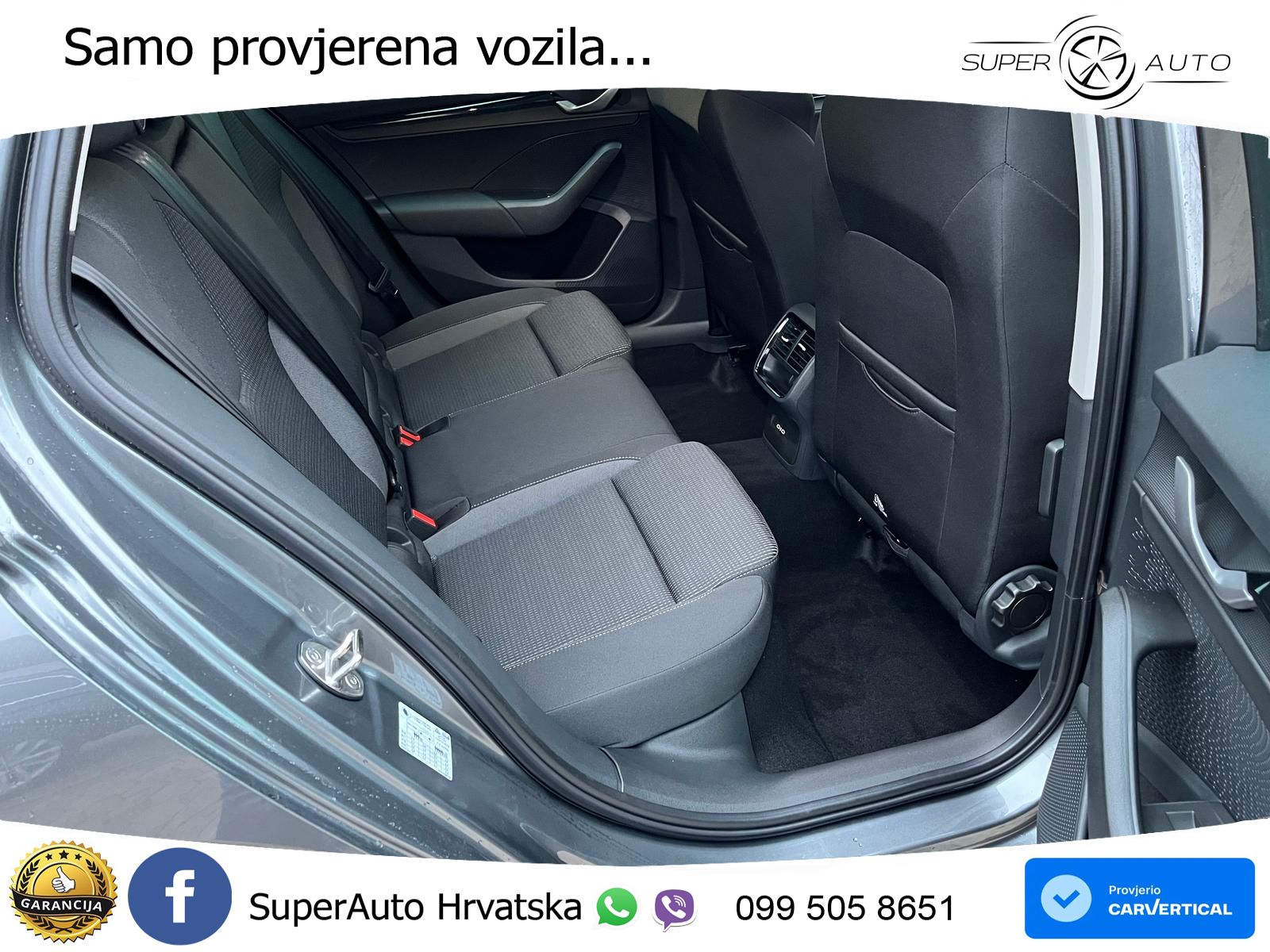 Škoda Octavia Combi 1.5 TSI (150 KS) DSG Selection MATRIX+GR SJED+KAM
