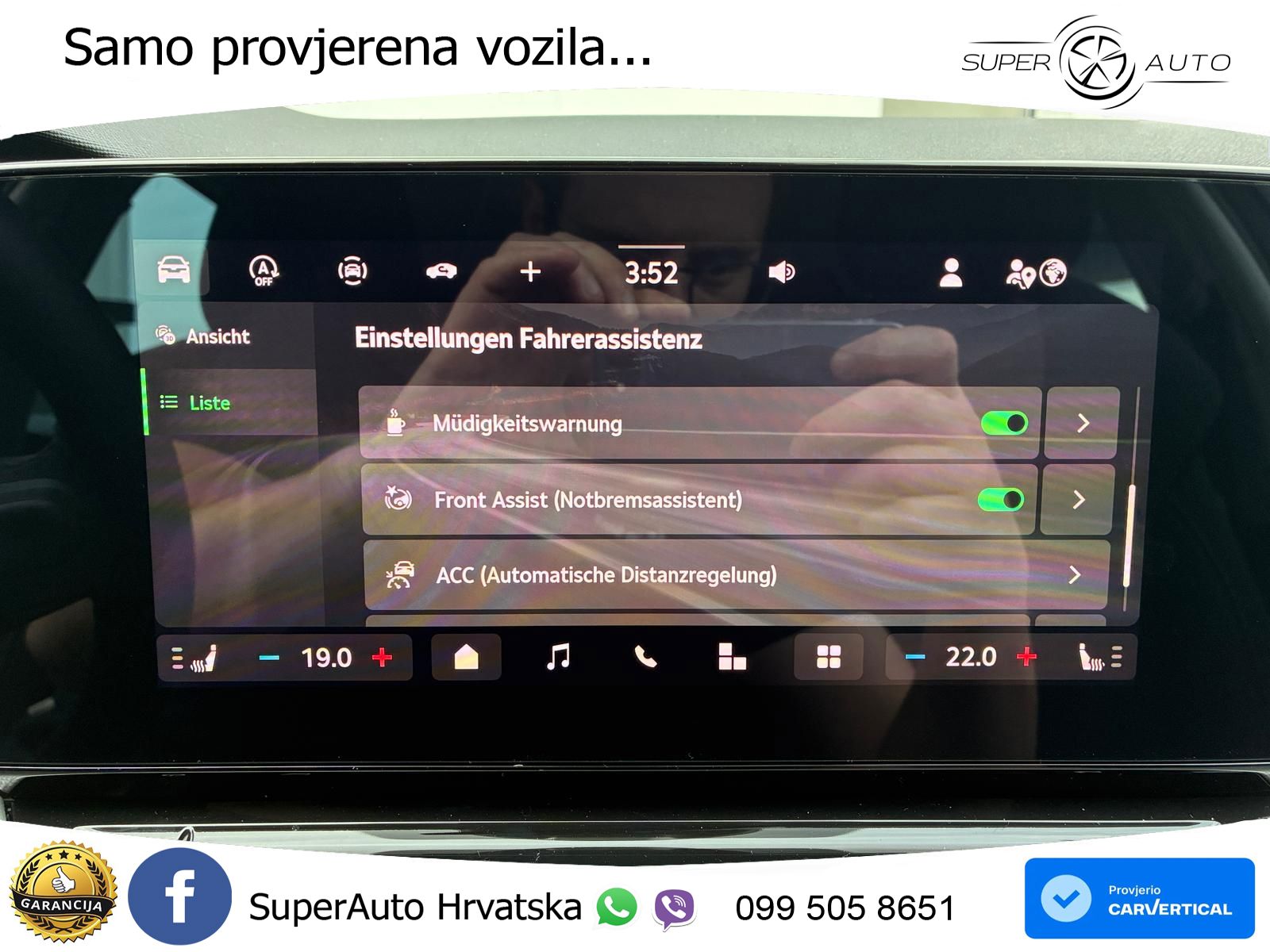 Škoda Octavia Combi 1.5 TSI (150 KS) DSG Selection MATRIX+GR SJED+KAM