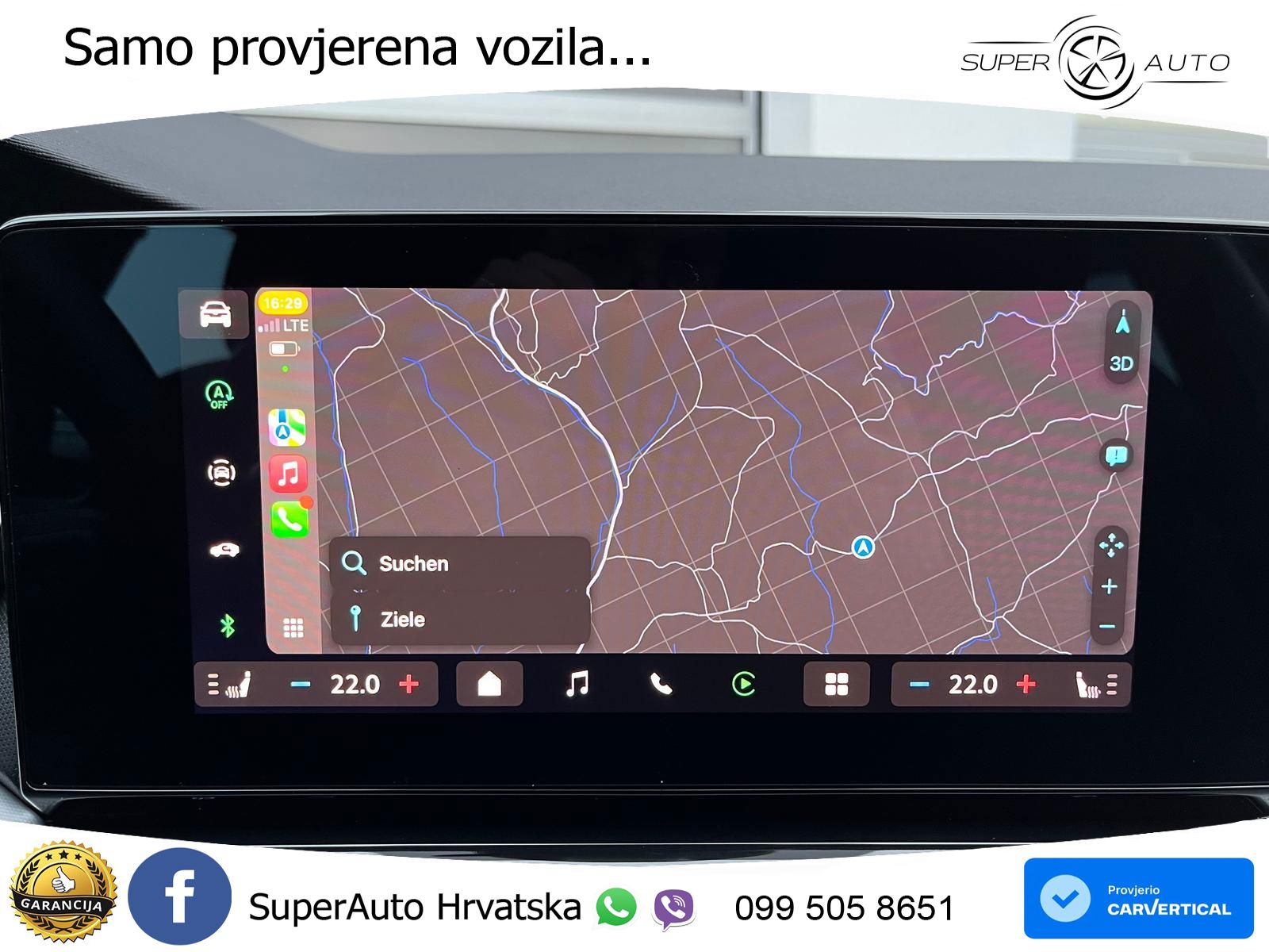 Škoda Octavia Combi 1.5 TSI (150 KS) DSG Selection MATRIX+GR SJED+KAM