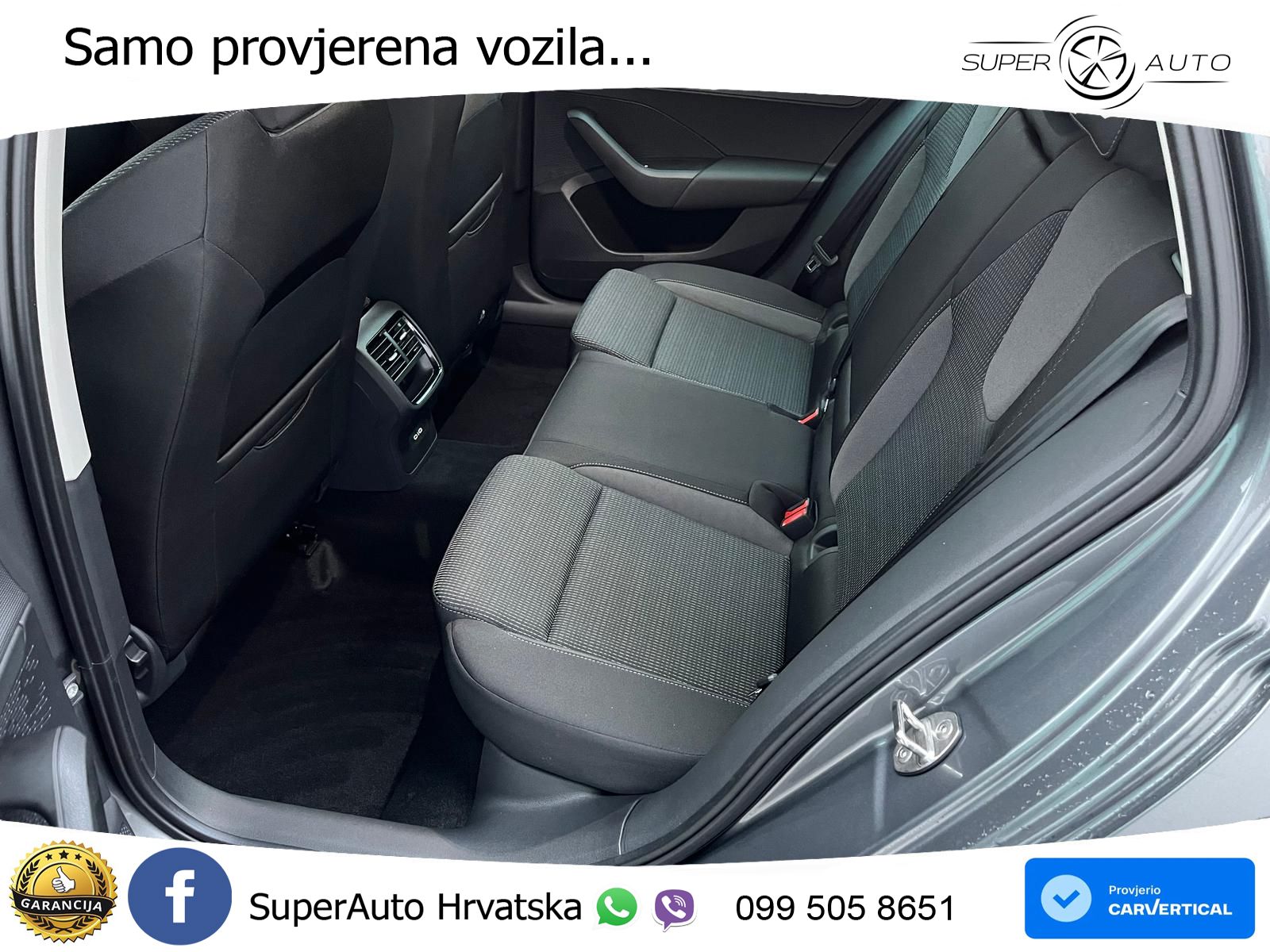 Škoda Octavia Combi 1.5 TSI (150 KS) DSG Selection MATRIX+GR SJED+KAM