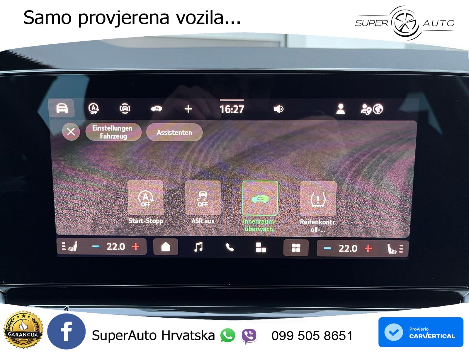 Škoda Octavia Combi 1.5 TSI (150 KS) DSG Selection MATRIX+GR SJED+KAM