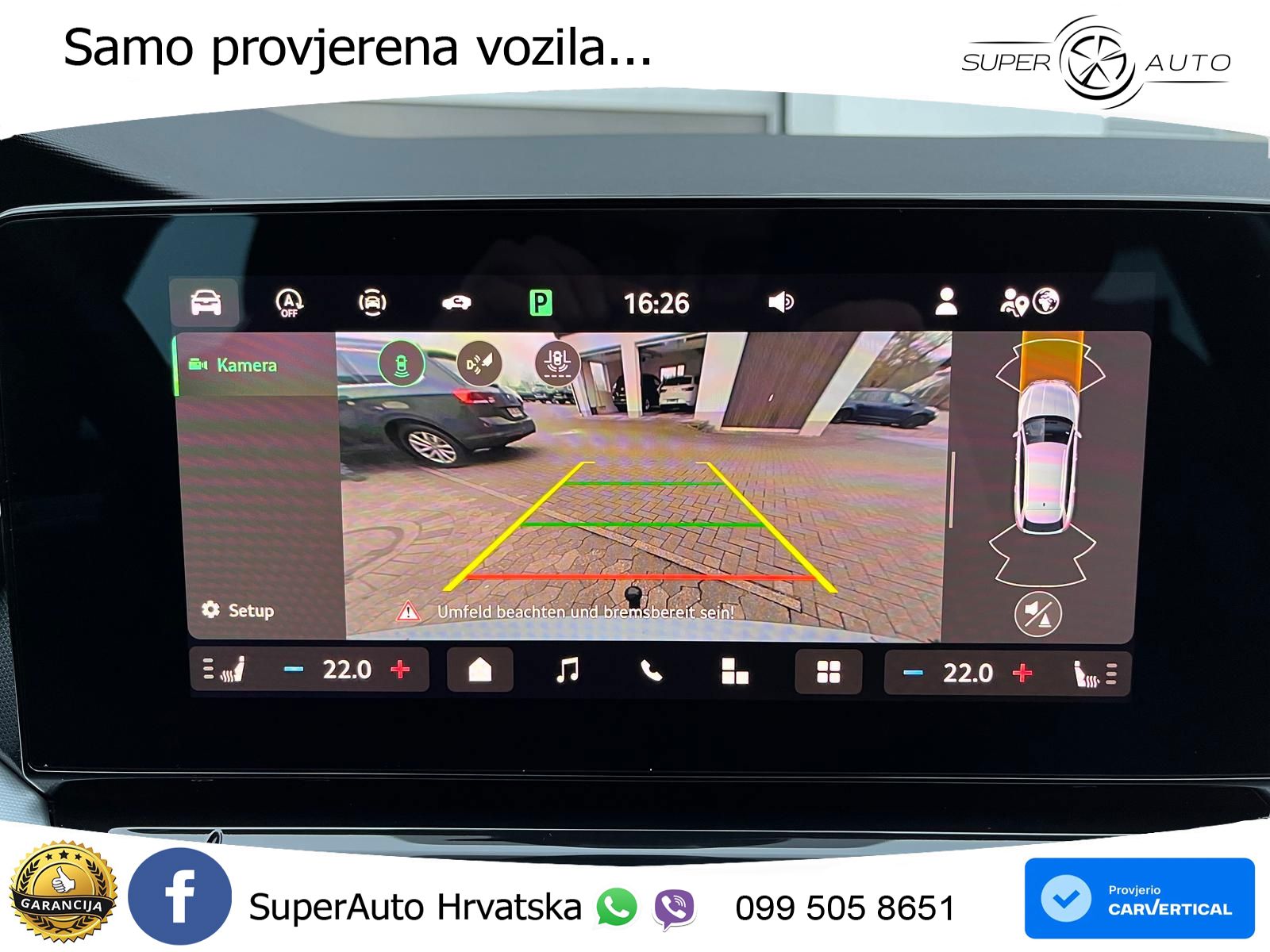 Škoda Octavia Combi 1.5 TSI (150 KS) DSG Selection MATRIX+GR SJED+KAM