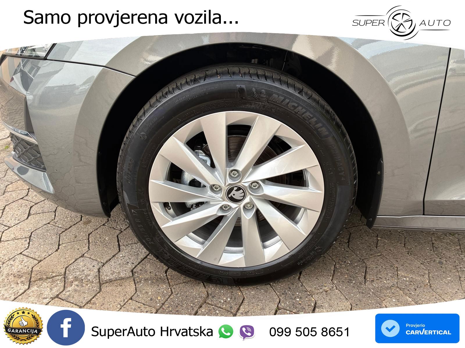 Škoda Octavia Combi 1.5 TSI (150 KS) DSG Selection MATRIX+GR SJED+KAM