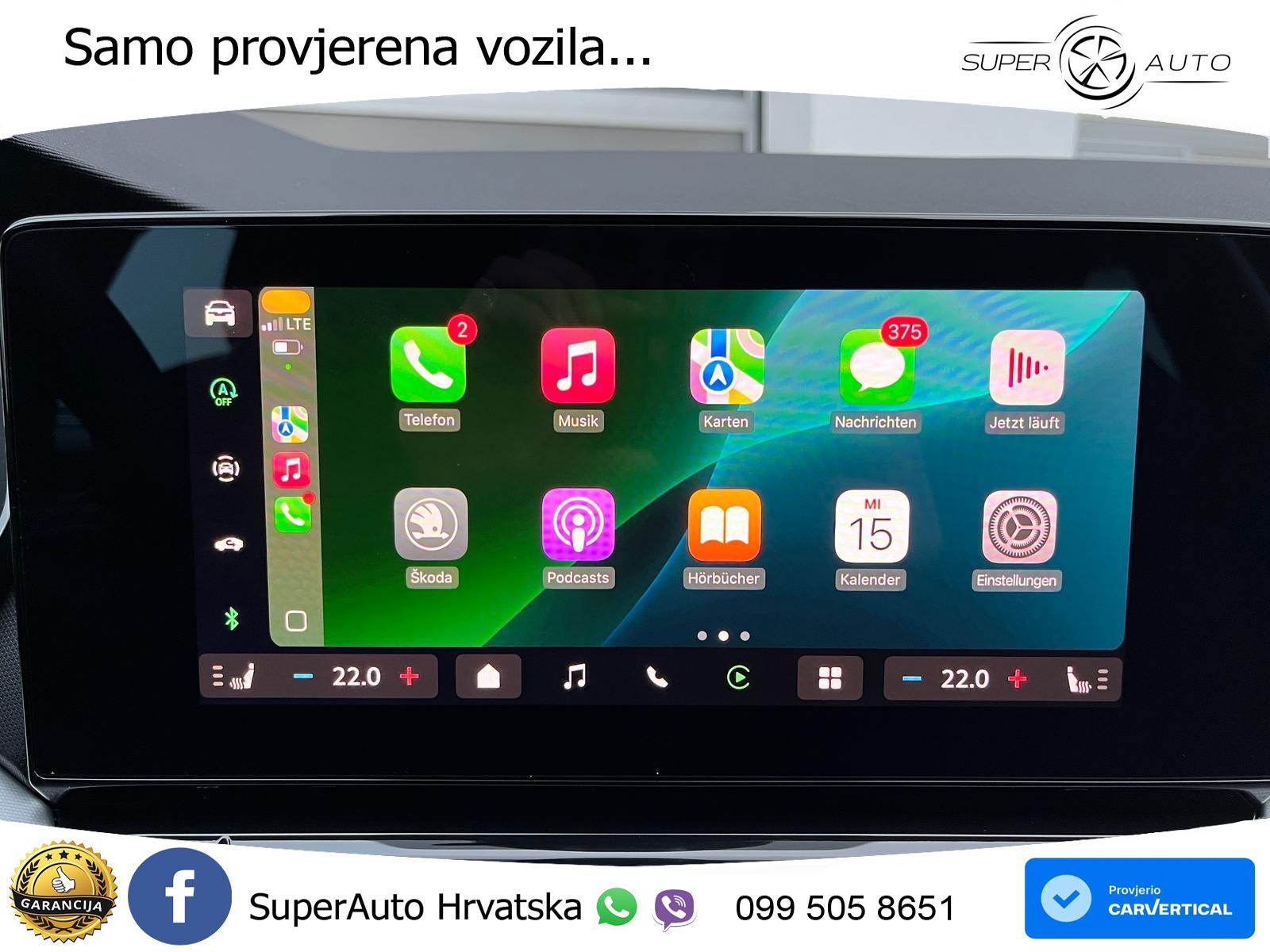 Škoda Octavia Combi 1.5 TSI (150 KS) DSG Selection MATRIX+GR SJED+KAM