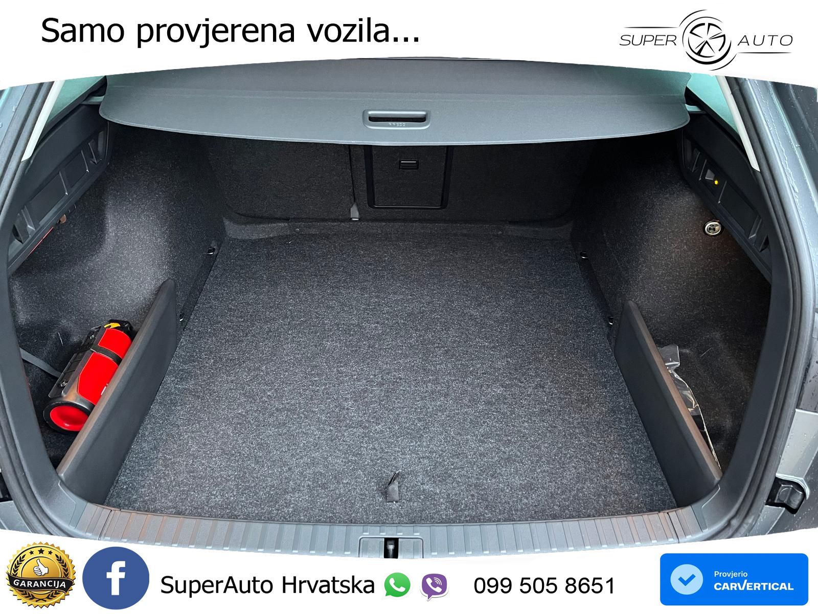 Škoda Octavia Combi 1.5 TSI (150 KS) DSG Selection MATRIX+GR SJED+KAM