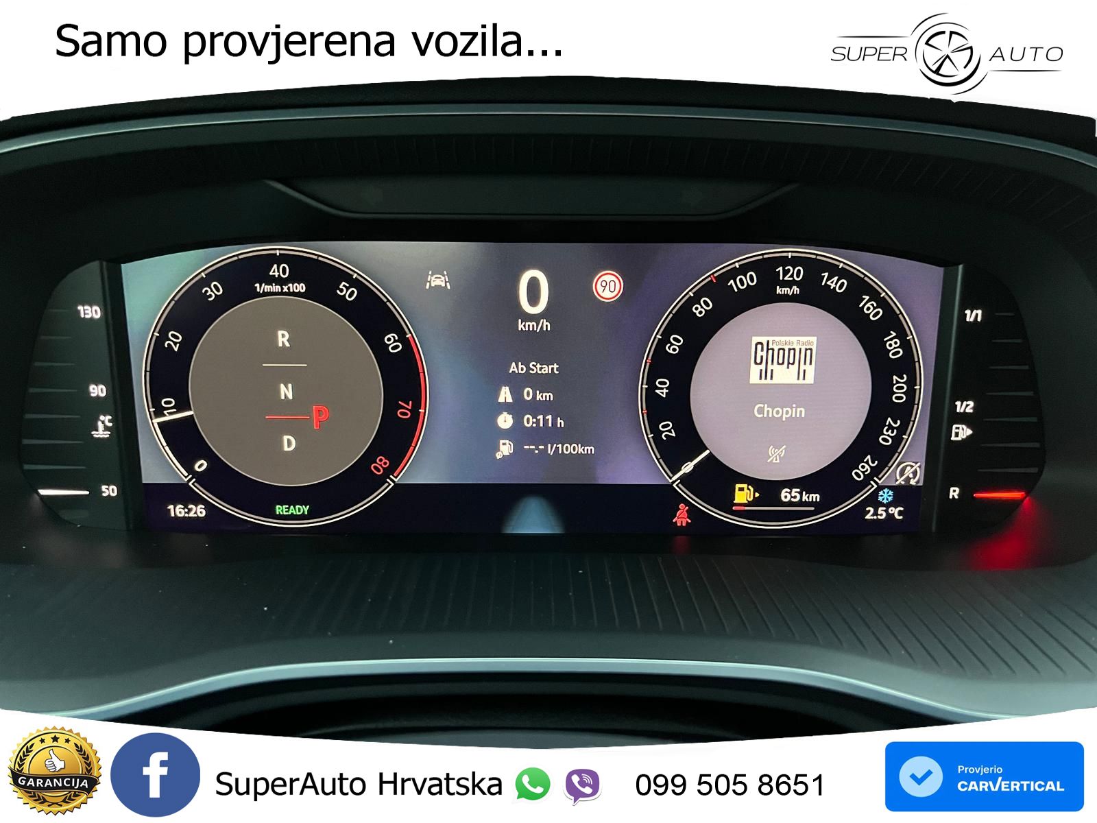 Škoda Octavia Combi 1.5 TSI (150 KS) DSG Selection MATRIX+GR SJED+KAM