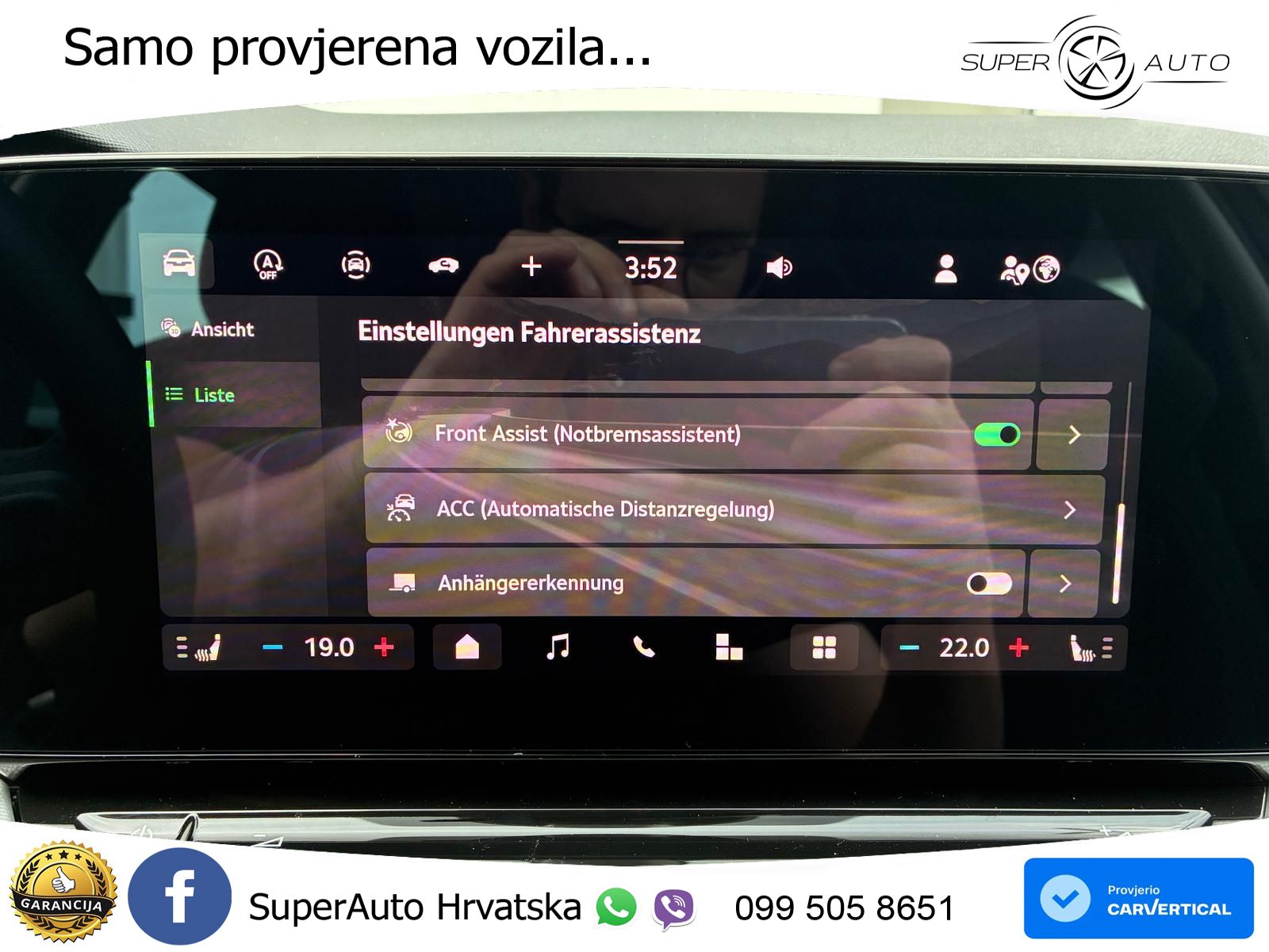 Škoda Octavia Combi 1.5 TSI (150 KS) DSG Selection MATRIX+GR SJED+KAM