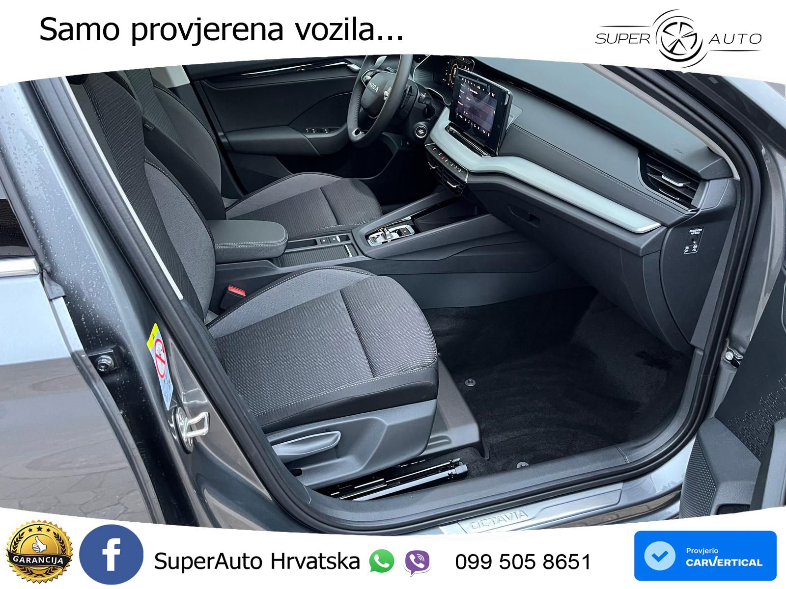Škoda Octavia Combi 1.5 TSI (150 KS) DSG Selection MATRIX+GR SJED+KAM
