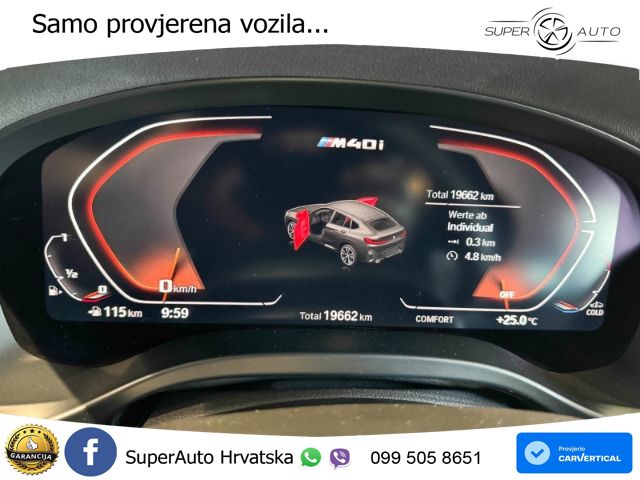 BMW X4 M40i (360 KS) xDrive Steptronic M Sport