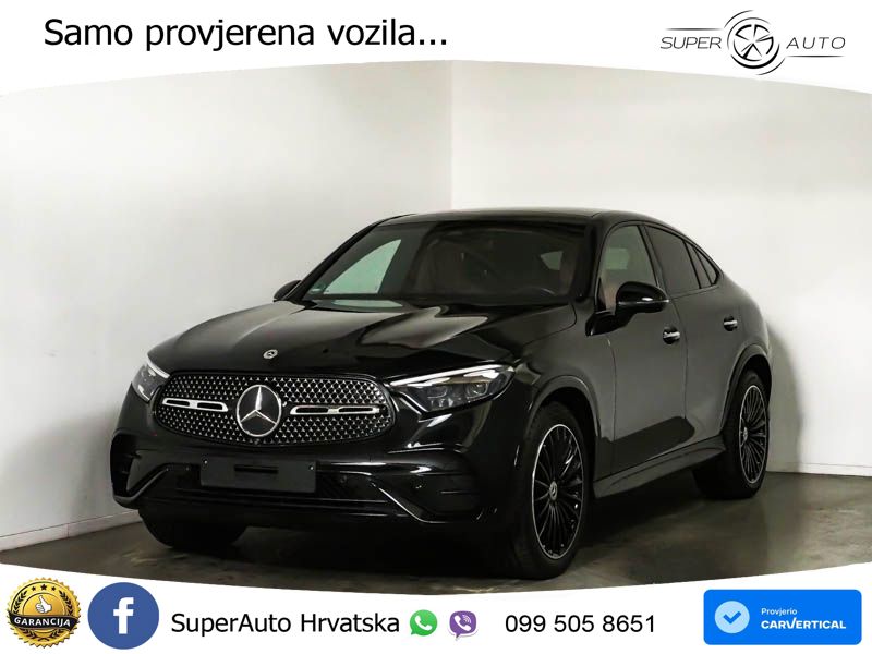 Mercedes GLC Coupe 300d (269 KS) 4MATIC 9G-TRONIC AMG