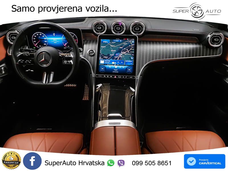 Mercedes GLC Coupe 300d (269 KS) 4MATIC 9G-TRONIC AMG