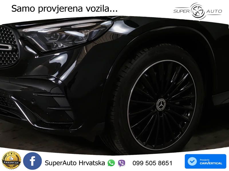 Mercedes GLC Coupe 300d (269 KS) 4MATIC 9G-TRONIC AMG