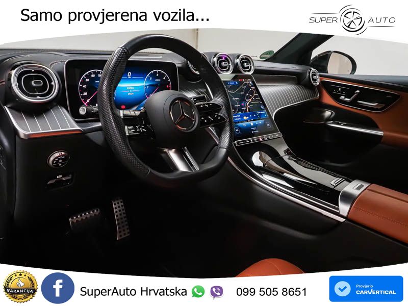 Mercedes GLC Coupe 300d (269 KS) 4MATIC 9G-TRONIC AMG