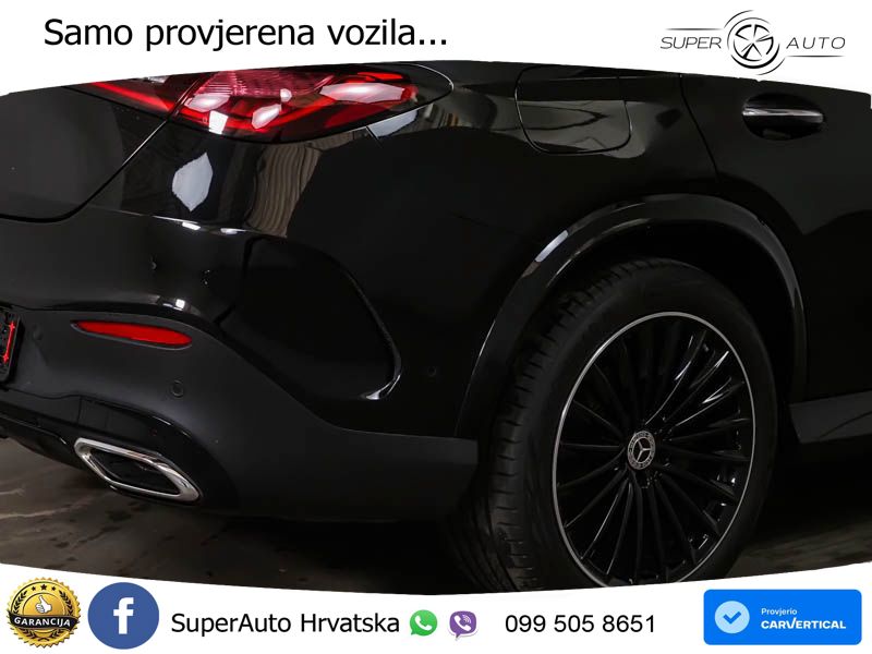 Mercedes GLC Coupe 300d (269 KS) 4MATIC 9G-TRONIC AMG