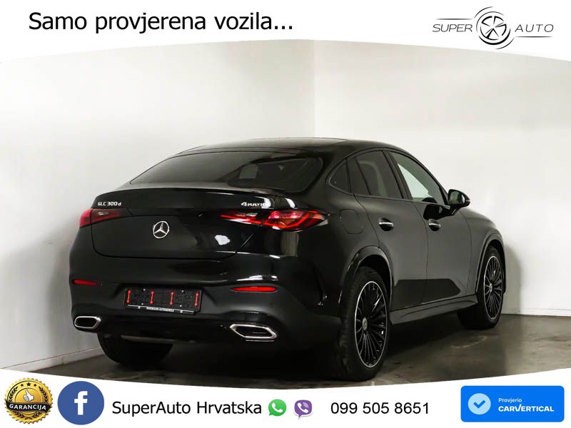 Mercedes GLC Coupe 300d (269 KS) 4MATIC 9G-TRONIC AMG