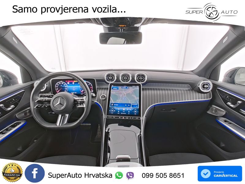 Mercedes GLC 300d (269 KS) 4MATIC 9G-TRONIC AMG