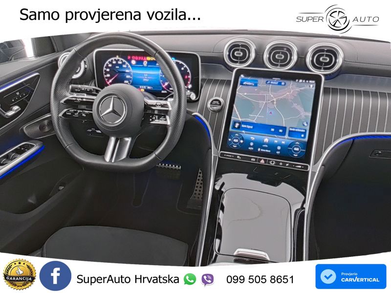 Mercedes GLC 300d (269 KS) 4MATIC 9G-TRONIC AMG