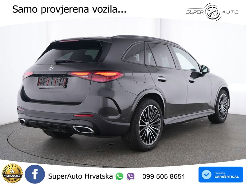 Mercedes GLC 300d (269 KS) 4MATIC 9G-TRONIC AMG
