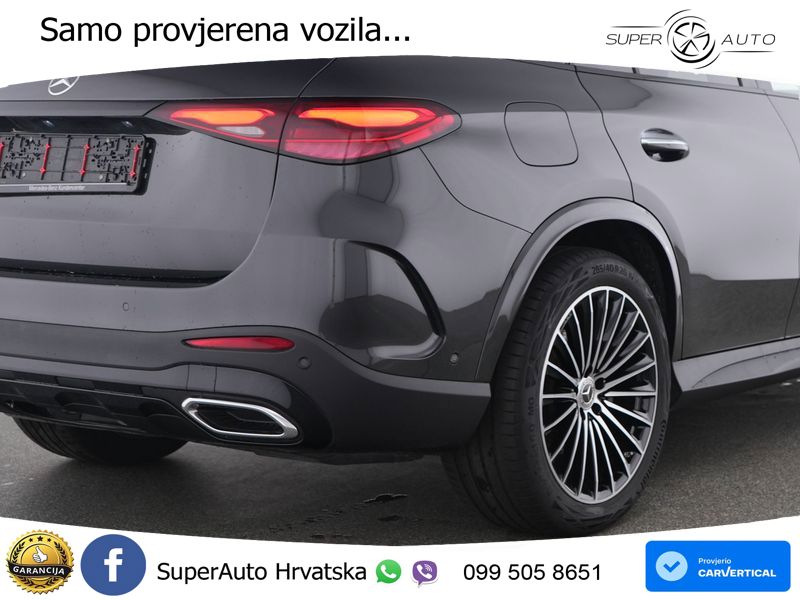 Mercedes GLC 300d (269 KS) 4MATIC 9G-TRONIC AMG