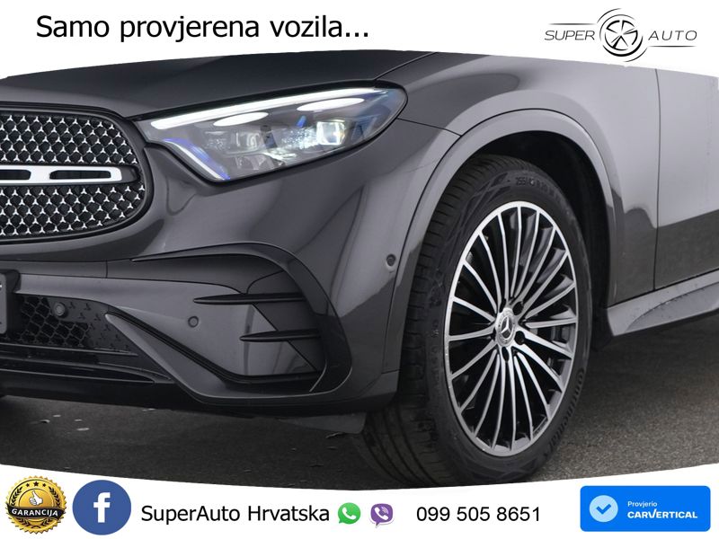 Mercedes GLC 300d (269 KS) 4MATIC 9G-TRONIC AMG