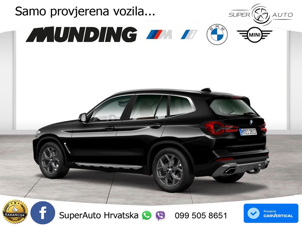 BMW X3 30d xDrive Steptronic LED+GR SJED+ACC