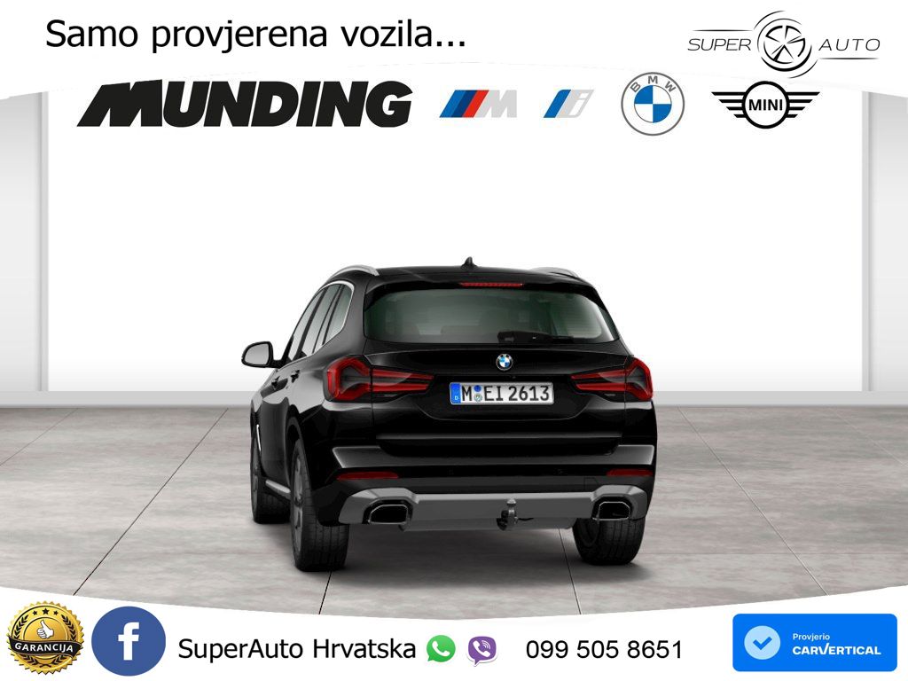 BMW X3 30d xDrive Steptronic LED+GR SJED+ACC