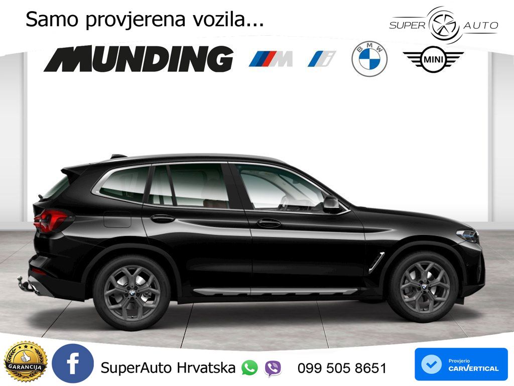 BMW X3 30d xDrive Steptronic LED+GR SJED+ACC