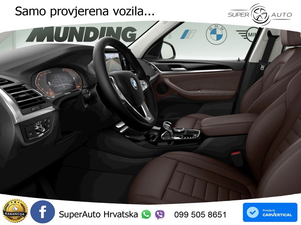 BMW X3 30d xDrive Steptronic LED+GR SJED+ACC
