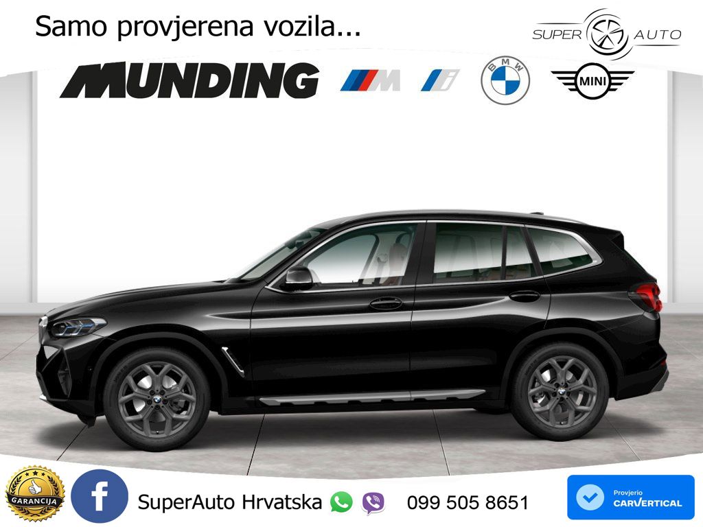 BMW X3 30d xDrive Steptronic LED+GR SJED+ACC