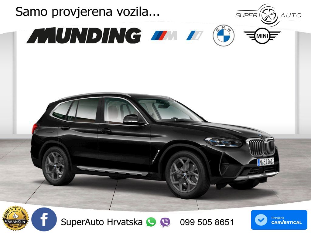 BMW X3 30d xDrive Steptronic LED+GR SJED+ACC