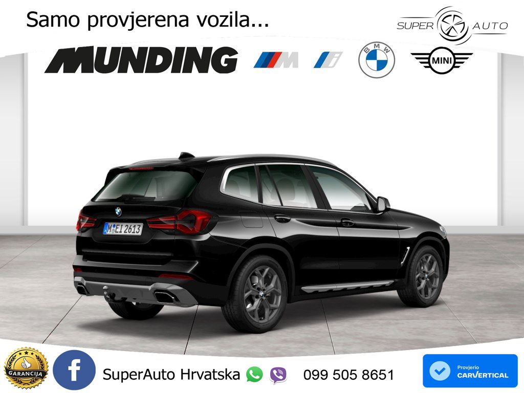 BMW X3 30d xDrive Steptronic LED+GR SJED+ACC