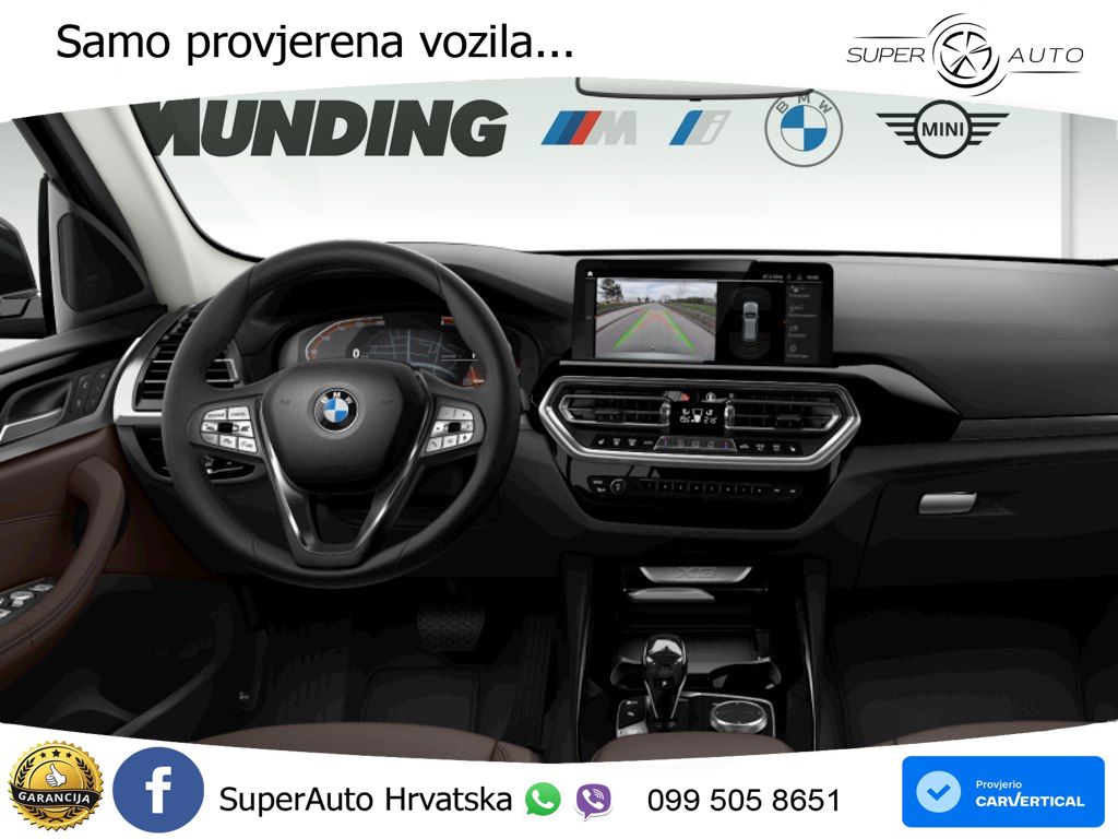 BMW X3 30d xDrive Steptronic LED+GR SJED+ACC