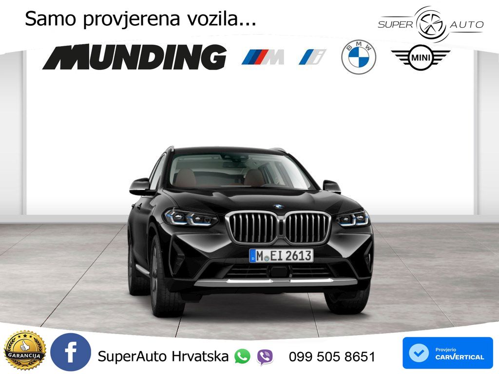 BMW X3 30d xDrive Steptronic LED+GR SJED+ACC