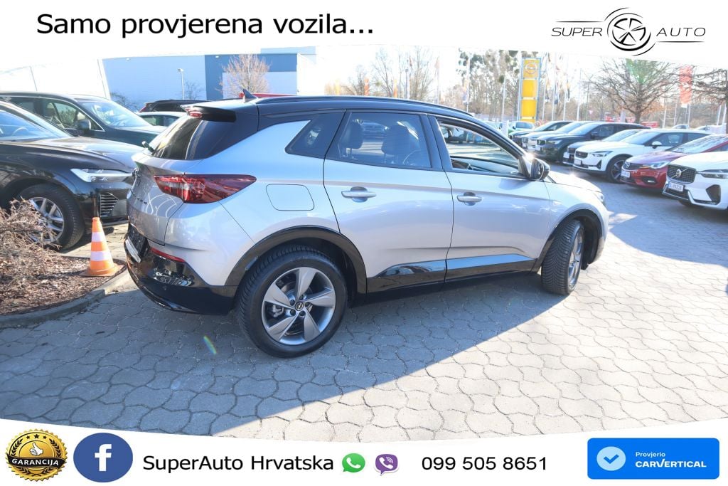 Opel Grandland 1.2i Turbo (130 KS) GS