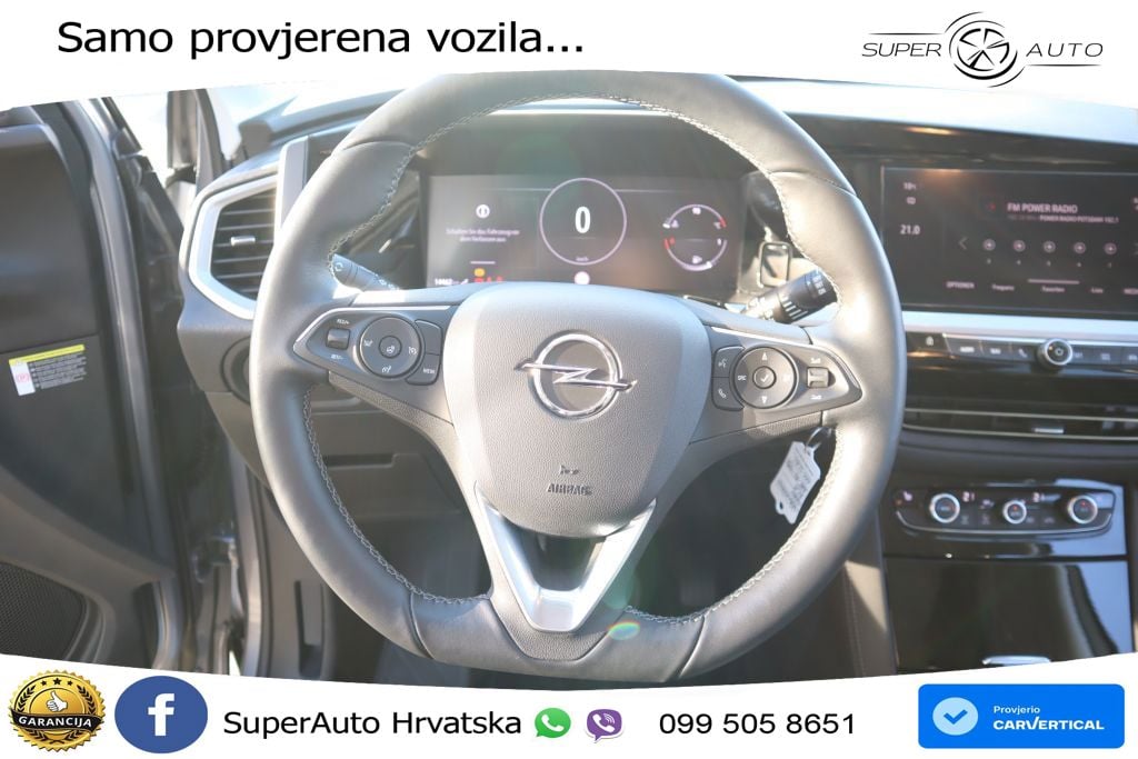 Opel Grandland 1.2i Turbo (130 KS) GS