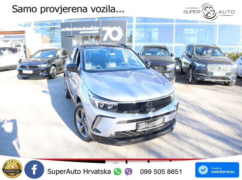 Opel Grandland 1.2i Turbo (130 KS) GS