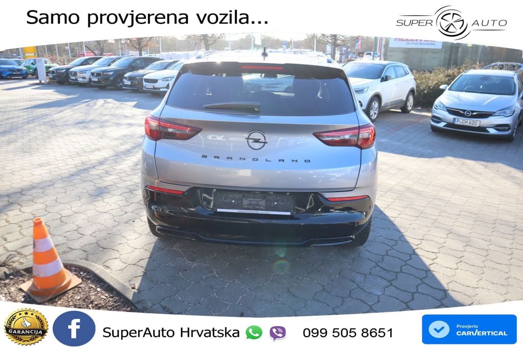Opel Grandland 1.2i Turbo (130 KS) GS