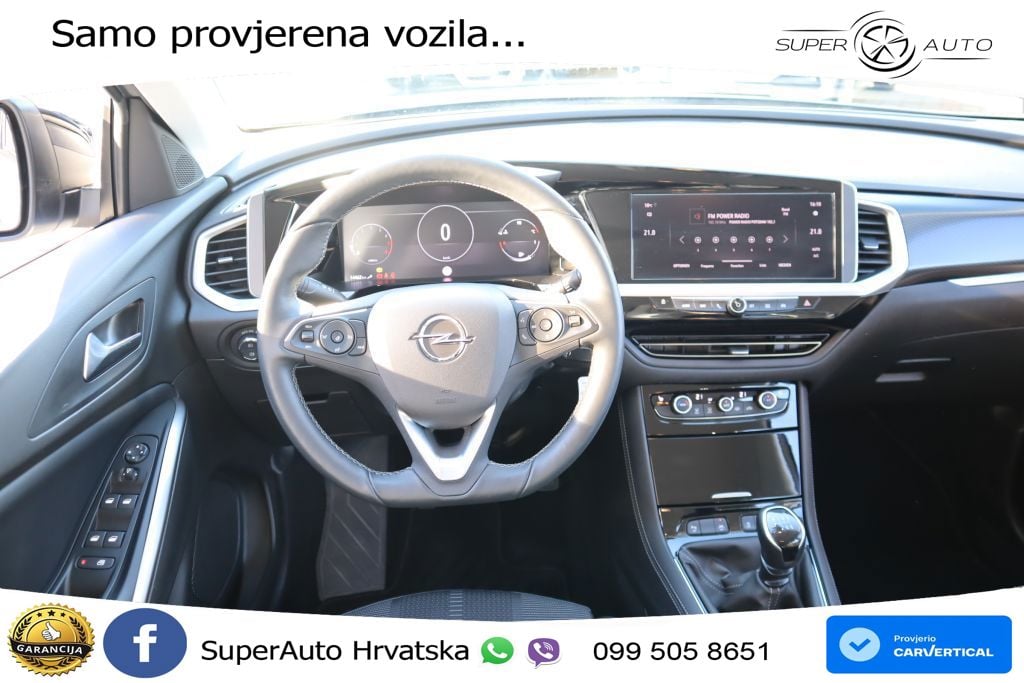 Opel Grandland 1.2i Turbo (130 KS) GS