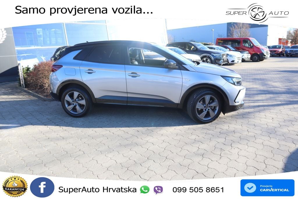 Opel Grandland 1.2i Turbo (130 KS) GS